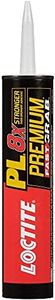 Loctite PL Premium Fast Grab Polyurethane Construction Adhesive 10-Ounce Cartridge (1417170)