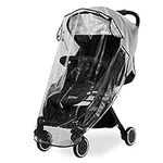 Universal Rain Cover for Pushchair,Pram Rain Cover,Rain Cover for Pram,Travel Weather Shield for Windproof, Waterproof, Protect from Sun Dust Snow