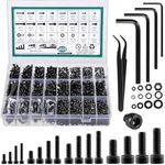 2024 Pcs Metric Screw Assortment, B