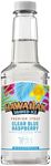 Hawaiian Shaved Ice Clear Blue Raspberry Syrup - Nut Soy Dairy & Dye Free - Flavor Fluffy & Crunchy Snow Cones - Shelf Stable - Makes 8 Servings - 16 ounces