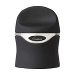 Metrokane Velvet Wine/Champagne Sealer (Velvet Black)
