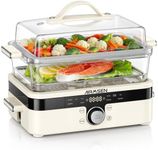 AIRMSEN Glass Food Steamer for Cook