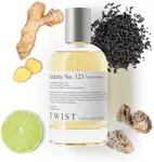Twist Infinity No. 123 - Eau De Parfum Inspired by LV's Imagination, Long-Lasting Perfume For Men, Paraben Free, Vegan, Clean Ingredients, Fragrance - Spray 100 ml | 3.4 fl. oz.