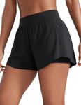 CRZ YOGA Double Layer Running Short
