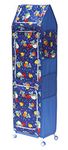 Amardeep Multipurpose Toy Box Blue T.T 172 * 49 * 34 cms 0-7yrs 7Trays(XXL)