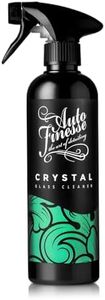 Auto Finesse Crystal Glass Cleaner 500ml Suitable for all glass, sensitive tints and polycarbonate/acrylic windows Interior Exterior Car Care Automotive Wash