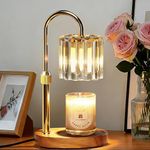 Lukasa Candle Warmer Lamp with Time