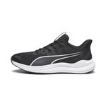 Puma Unisex Adults Reflect Lite Road Running Shoes, Puma Black-Puma Black-Puma White, 11 UK