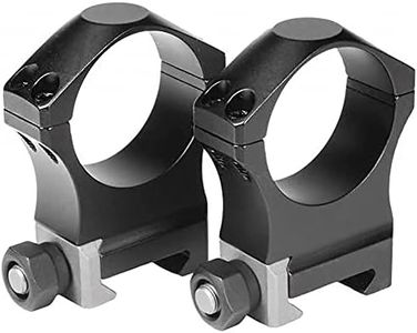 Nightforce X-Treme Duty Ultralite 34mm 4 Screw Ring Set - 1" Medium (A223)