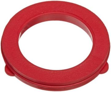 Dixon Valve & Coupling TVW7 Red Vinyl Tuff-Lite Washer for Garden Hose Fitting (Pack of 100)