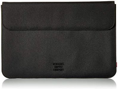 Herschel Spokane Sleeve for MacBook/iPad, Black, 12-Inch, black, 12-Inch, Spokane Sleeve for Macbook/Ipad
