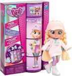 Toy Garrage BFF Stella Fashion Doll Playset for Girls with 9+ Surprises Including Outfit and Accessories for Fashion Toy, Girls and Boys Ages 4 and Up, 7.8 Inch Doll (Stella)