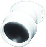 Prime-Line Products U 9917 Door Viewer, Giant Screen, White Finish