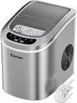 COSTWAY Countertop Ice Maker, 26LBS