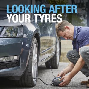 Ring Rapid Digital Tyre Inflator – Portable Car Air Compressor