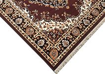 SHANNO COLLECTION Geometric Rectangular Carpet (Multicolour, Polypropylene, 5 X 7 Ft)