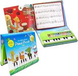 EOOLEOW Kids Piano Book Toys - 20 Keys Kids Keyboard Piano Educational Music Toys, Children Gifts & Toddler Toys for 3 4 5 Year Old Boys and Girls