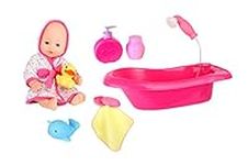 Dream Collection 12" Baby Bath Time