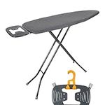 Ironing Board with Iron Rest, Iron 
