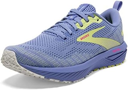 Brooks Women s Revel 6 Neutral Running Shoe, Purple/Pink, 7.5 UK