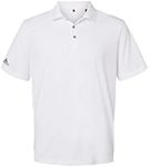 adidas Mens Performance Sport Shirt (A230) -White -S