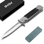 GVDV Folding Pocket Knife with G10 