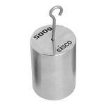 Double Hooked Weight Stainless Steel 500 grams (1.10 Lbs.) Eisco Labs