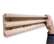 Behatz- Hangboard Wooden Training Strength Finger and Suspensions