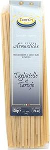 Camp'Oro Le Aromatiche: Luxurious Truffle-Infused Tagliatelle - Dive into Italian Elegance - 17.6 Ounce Pack