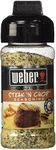 Weber Grill Seasoning Steak'N Chop 3 Ounce (Pack of 2)