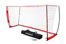 Powernet Soccer Goal 8ft x 4ft Portbable Net with Carry Bag