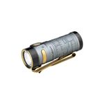 OLIGHT Baton4 Rechargeable EDC Light, LED Pocket Flashlight 1300 Lumens with Magnetic Charging Cable, IPX8 Waterproof for Home, Camping (Fighter Pilot)