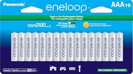 Panasonic BK-4MCCA16FA eneloop AAA 