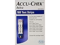 Accu-Chek 99XX0061 Aviva Test Strip, Pack of 50