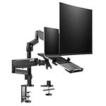 AVLT Laptop and Monitor Arm Tall Po