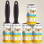 Lint Rollers for Pet Hair, Sticky, 