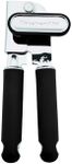 KitchenAid - Can Opener, Carbon Steel Manual Can Opener with Comfortable Silicone Handle (Black)
