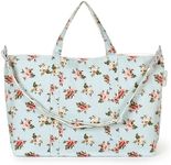 LAURA ASHLEY N0929300 Lesson Bag, Gusset, Girls, Handbag, Picture Book Bag, Tote Bag, Large Shoulder, Ena's Garden Colorful Candy Style