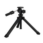 Svbony SV146 Desktop Tripod 10-13.6in Adjustable Aluminium Tabletop Tripod Lightweight and Portable Mini Tripod for SV13 SV28 Spotting Scope Camera Black