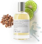 Twist - Giovanni’s No. 8 - Eau De Parfum Inspired by Acq. D. Gio, Long-Lasting Perfume For Men, Paraben Free, Vegan, Clean Ingredients, Fragrance - Spray 100 ml | 3.4 fl. oz.