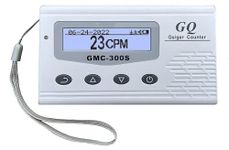 GQ GMC-300S Digital Nuclear Radiation Detector Monitor Meter Geiger Counter Radiation Dosimeter Made in USA