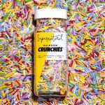 Rainbow Crunchies Natural Sprinkles