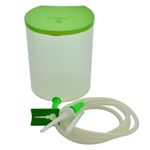 Kashi Surgicals PVC Enema Kit for Home use | Enima home kit for Adults, Reusable & Washable Anema Kit For Men and Women – 1500 ML (With Instructions)