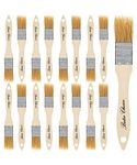 Bates- Chip Paint Brushes, 1-Inch, 16 Pack, Natural Bristle Painting Brushes, 1 Inch Paint Brush, Paint Brushes Set, Chip Brush, Painting Brush, Wood Stain Brush Set, Natural Bristle Paint Brush