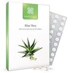 Healthspan Aloe Vera 10,000mg (180 Tablets) | Supports Normal Metabolism | 10,000mg Pure Aloe Vera Gel | Helps to Maintain a Normal Immune System | Added B Vitamins | Vegan