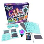 Sky Castle LetsGlow Studio - DIY Arts and Crafts Glow Kit, Includes 16 Color LED Light, Remote Control and Accessories - Craft Glowing Outfits to Make Videos with Friends! [Packaging May Vary]