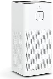 Medify MA-50 Air Purifier V3.0 with True HEPA H13 Filter | 2,640 ft² Coverage in 1hr for Smoke, Wildfires, Odors, Pollen, Pets | Quiet 99.9% Removal to 0.1 Microns | White, 1-Pack