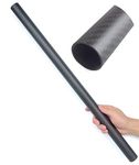 1pcs 600MM Length Carbon Fiber Tube 30x27x600MM,10/12/16/22/25/35MM Available,3K Roll Wrapped Twill Matte Finish