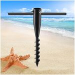 Lcokeiy Beach Umbrella Sand Anchor 