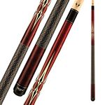 Viking Valhalla 200 Series 2 Piece 58" Pool Cue Stick with Irish Linen Wrap (21oz, VA232)